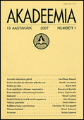 Akadeemia