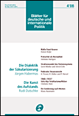 Blätter für deutsche und internationale Politik