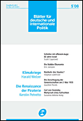 Blätter für deutsche und internationale Politik