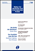 Blätter für deutsche und internationale Politik