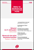 Bl�tter f�r deutsche und internationale Politik