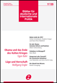 Blätter für deutsche und internationale Politik