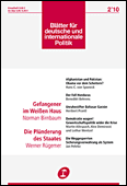 Bl�tter f�r deutsche und internationale Politik