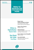Bl�tter f�r deutsche und internationale Politik