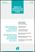 Blätter für deutsche und internationale Politik