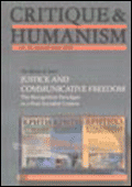 Critique & Humanism