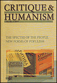 Critique & Humanism