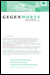 Gegenworte