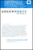 Gegenworte