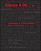 Glänta