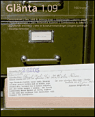 Glänta