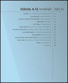 Glänta