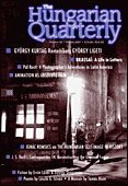 The Hungarian Quarterly