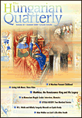 The Hungarian Quarterly