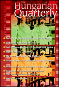 The Hungarian Quarterly