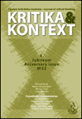 Kritika & Kontext