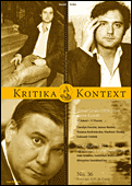 Kritika & Kontext