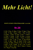 Mehr Licht!