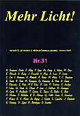 Mehr Licht!