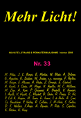 Mehr Licht!