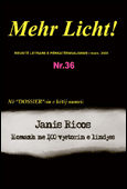 Mehr Licht!
