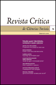 Revista Crítica de Ciências Sociais