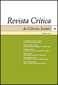 Revista Crítica de Ciências Sociais