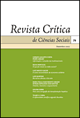Revista Crítica de Ciências Sociais