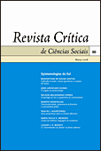 Revista Crítica de Ciências Sociais