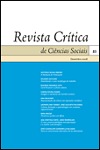 Revista Crítica de Ciências Sociais