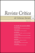 Revista Cr�tica de Ci�ncias Sociais