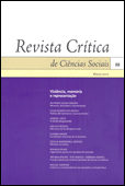 Revista Crítica de Ciências Sociais