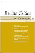 Revista Cr�tica de Ci�ncias Sociais