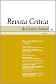 Revista Crítica de Ciências Sociais