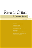 Revista Crítica de Ciências Sociais