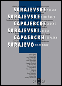 Sarajevo Notebook