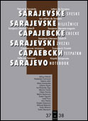 Sarajevo Notebook