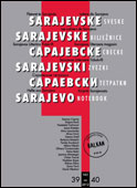 Sarajevo Notebook