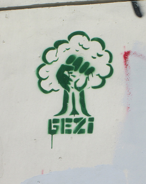 Occupy Gezi graffiti