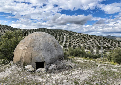 Bunker in Cordoba, Spain