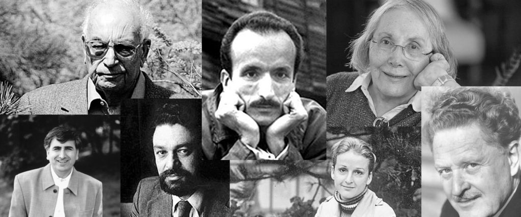 collage turkish writers authors