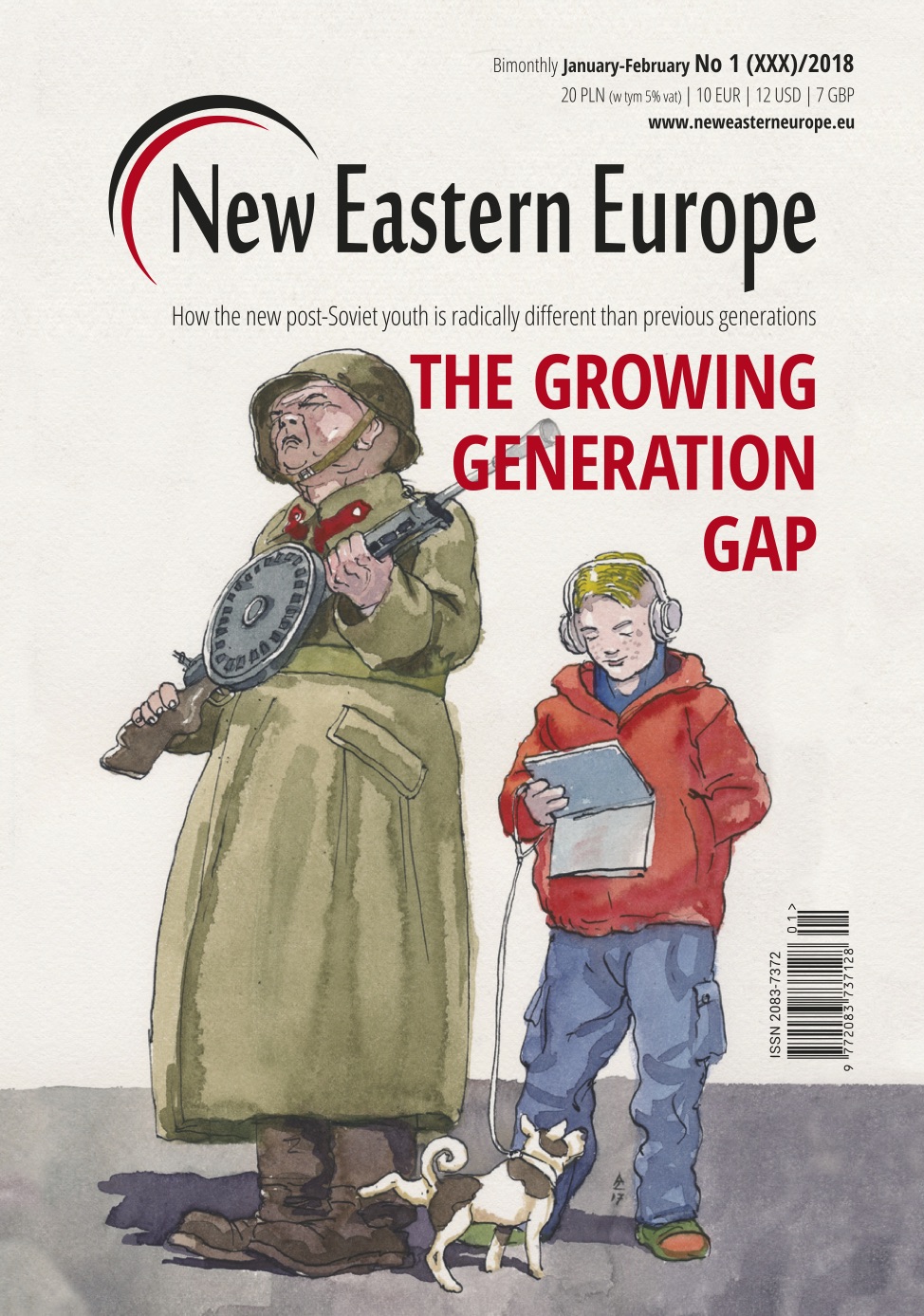 Cover of New Eastern Europe