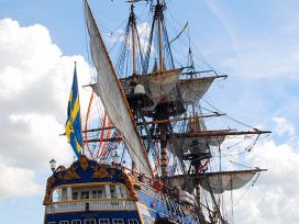 Götheborg ship