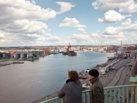 Gothenburg harbour