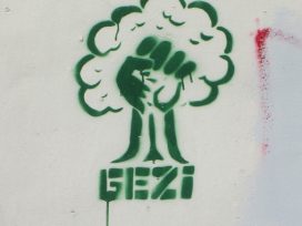 Occupy Gezi graffiti