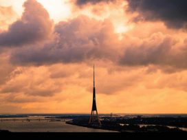 Skyline of Riga
