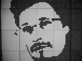 Edward Snowden artwork