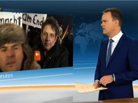ZDF Live-Übertragung aus Dresden, Sendung vom 12. Jänner 2015