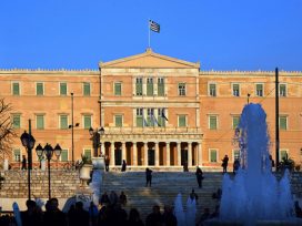 parliament in greece