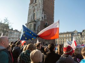 Cover for: The curious case of Poland's political self-harm